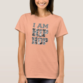 I AM HIP HOP Camouflage T-Shirt
