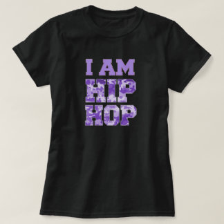 I AM HIP HOP Camouflage T-Shirt