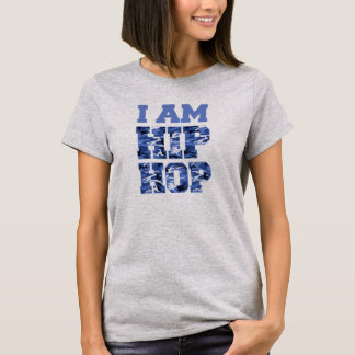 I AM HIP HOP Camouflage T-Shirt