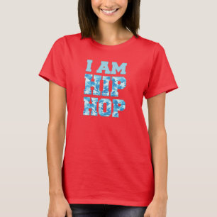 I AM HIP HOP Camouflage T-Shirt