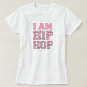 I AM HIP HOP Camouflage T-Shirt