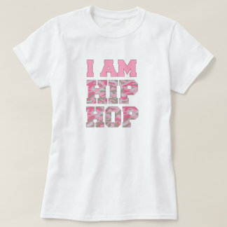 I AM HIP HOP Camouflage T-Shirt