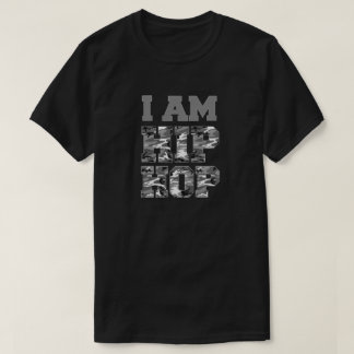 I AM HIP HOP Camouflage T-Shirt