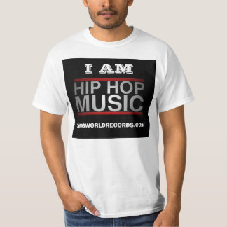 I am hip hop swag shirts