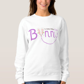 I Am His Cute Bunny T-Shirt Sweatshirt