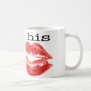 I am His Mrs. Coffee Mug