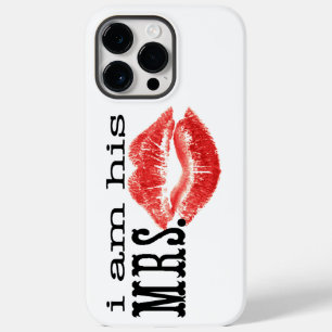 I am His Mrs. Country Chic Fun for the Bride Case-Mate iPhone 14 Pro Max Case
