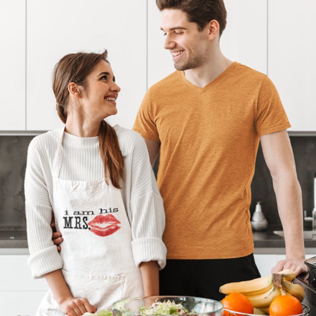 I am His Mrs. Standard Apron (Creator Uploaded)