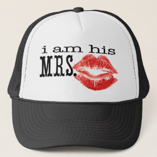 I am His Mrs. Trucker Hat