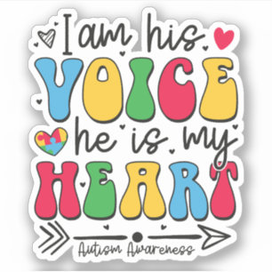 I Am His Voice He Is My Heart, Autism Mum