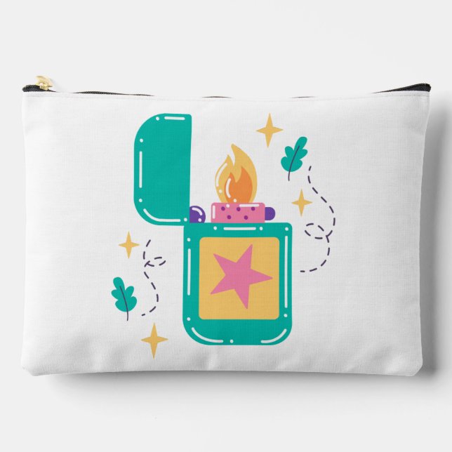 i am hot accessory pouch (Front)