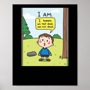 I Am Human  Poster