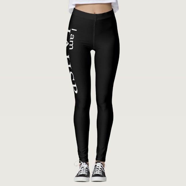 I am IAHSP Leggings (Front)