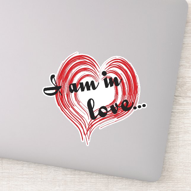 I am in love... (Detail)