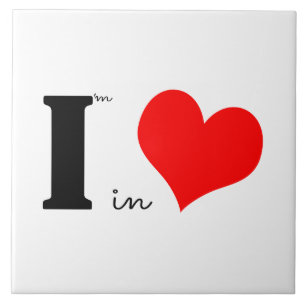 I Am In Love Tile