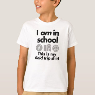 I AM in School T-Shirt