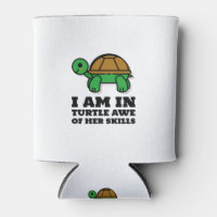 I Am In Turtle Awe Of Her Skills