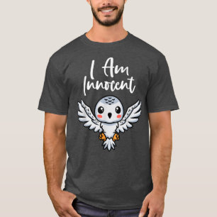 I Am Innocent Kids Snow Owl T-Shirt