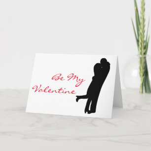 I am Into You valentine's day Holiday Card