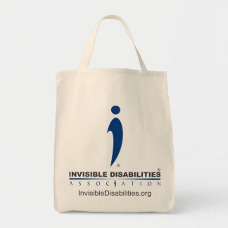 I Am Invisible No More - Grocery Tote