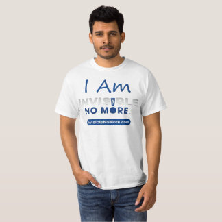 I Am Invisible No More - Men's Short Sleeve Shirt
