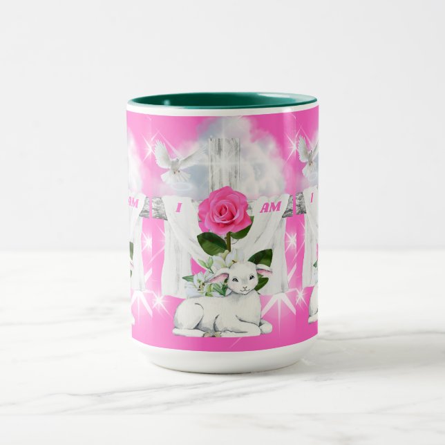 I Am Is Risen Coffee Mug (Center)