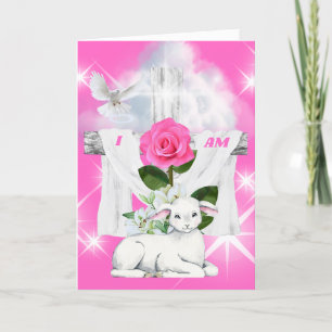 I Am Is Risen Greeting Card