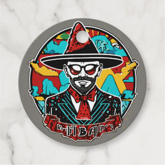 I am jinnias'  favour tags