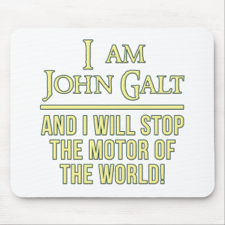 I Am John Galt Mouse Mat