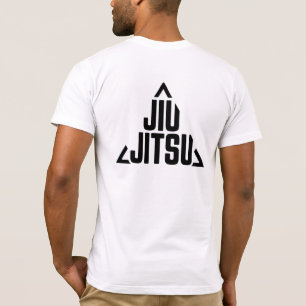 I Am Jujitsu White Tshirt