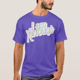 I Am Kenough Pastel Colorway T-Shirt