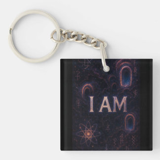 I AM KEY RING