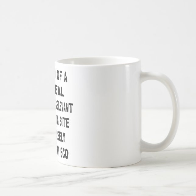 I Am Kind Of A Big Deal On A Fairly Irrelevant Soc Coffee Mug (Right)