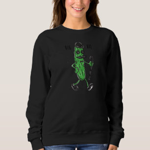 I Am Kind Of A Big Dill With It Funny Humour Distr Sweatshirt