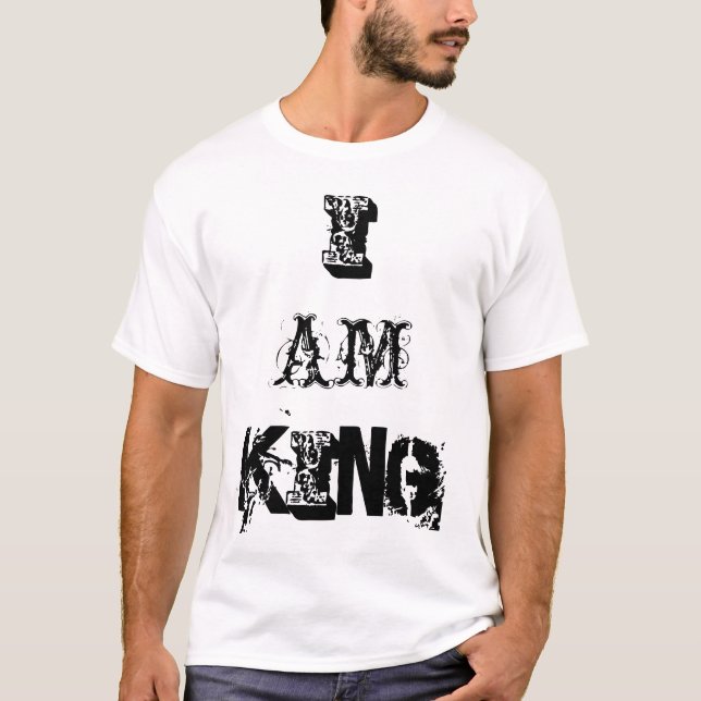 I AM KING JMG T-Shirt (Front)