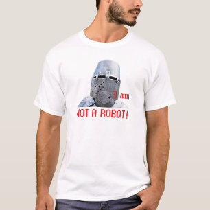 I am knight - not a robot T-Shirt