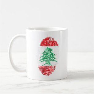 I Am Lebanese Coffee Mug