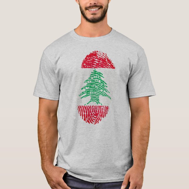 I Am Lebanese T-Shirt (Front)