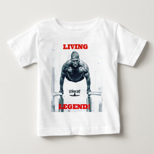 I Am Legend Baby T-Shirt (Front)