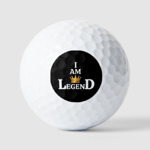 I Am Legend Golf Balls