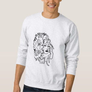 I am LEO Sweatshirt