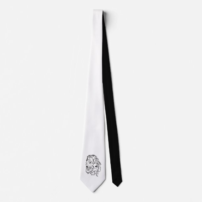 I am LEO Tie (Front)