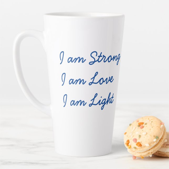 I am Light tall mug (In Situ)