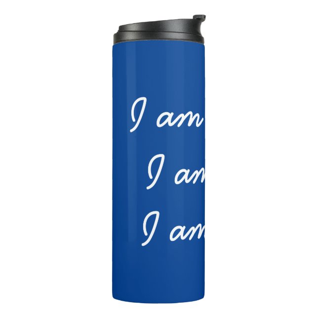 I am Light Thermal Tumbler (Rotated Left)