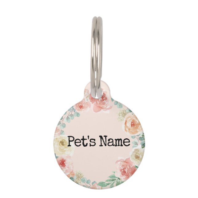 I am lost call mum pet tag (Front)
