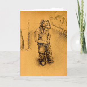 I am lost in Le Tianguie, Mexico Greeting Card