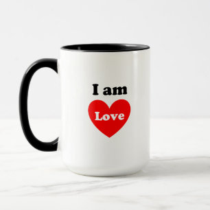 I am Love, I am Light Coffee Mug