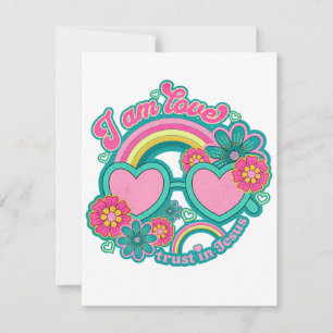 I Am Love - Trust In Jesus Holiday Card