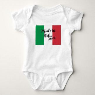 I am made in Italy Baby Bodysuit