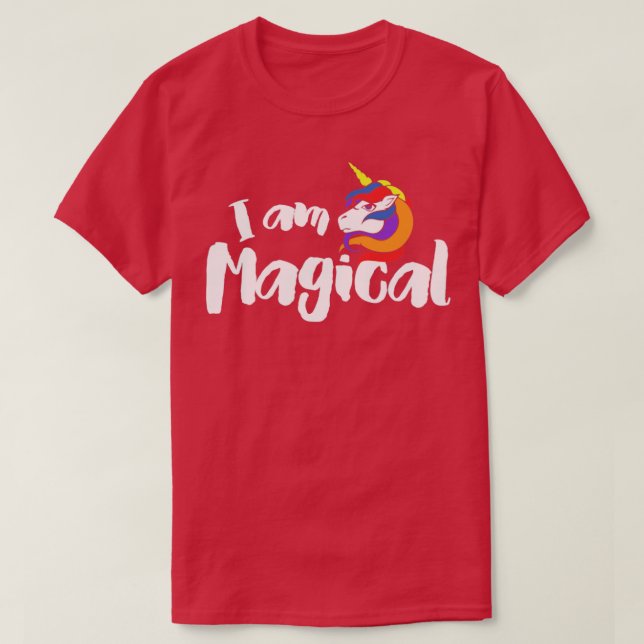 I am magical T-Shirt (Design Front)